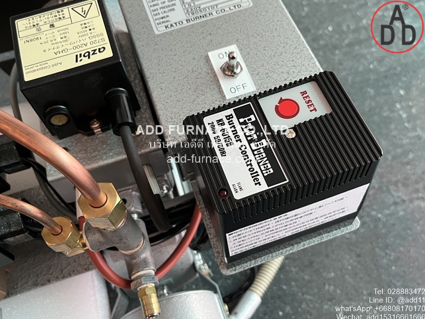 KATO Gas Burner KG-3 (2)